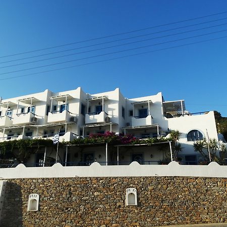 Castelopetra Aparthotel Katapola Luaran gambar