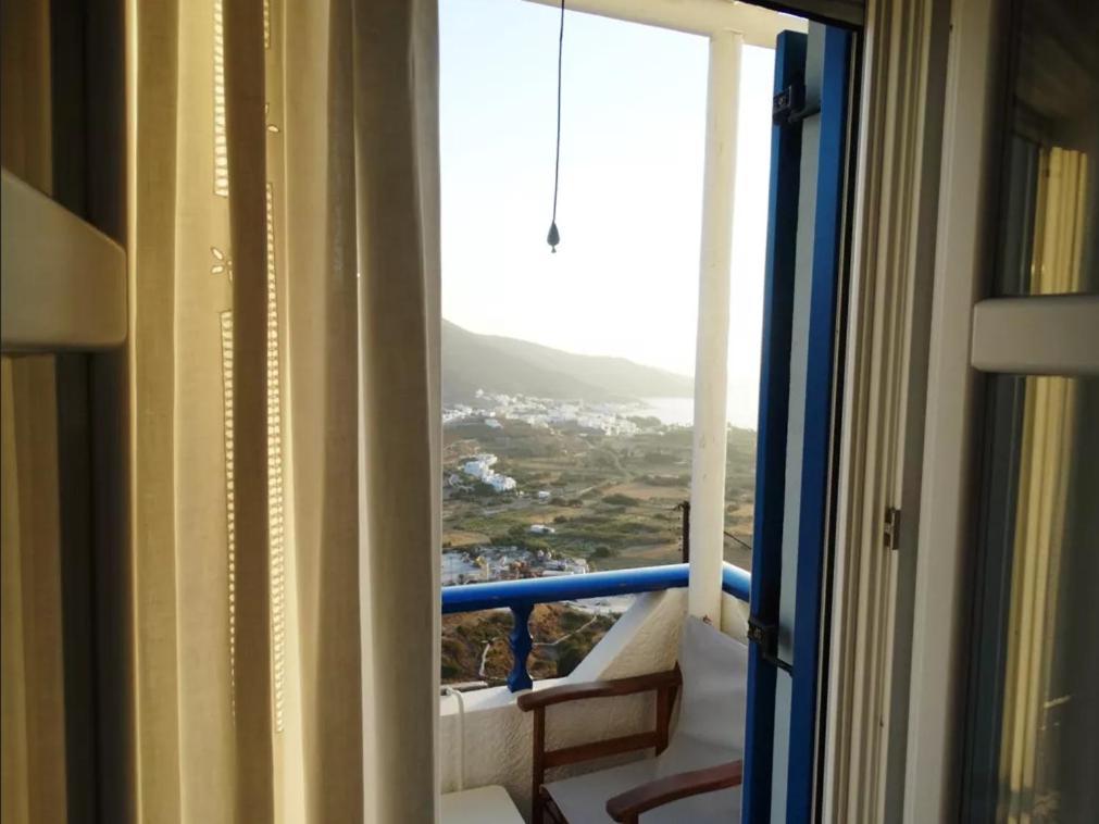 Castelopetra Aparthotel Katapola Luaran gambar