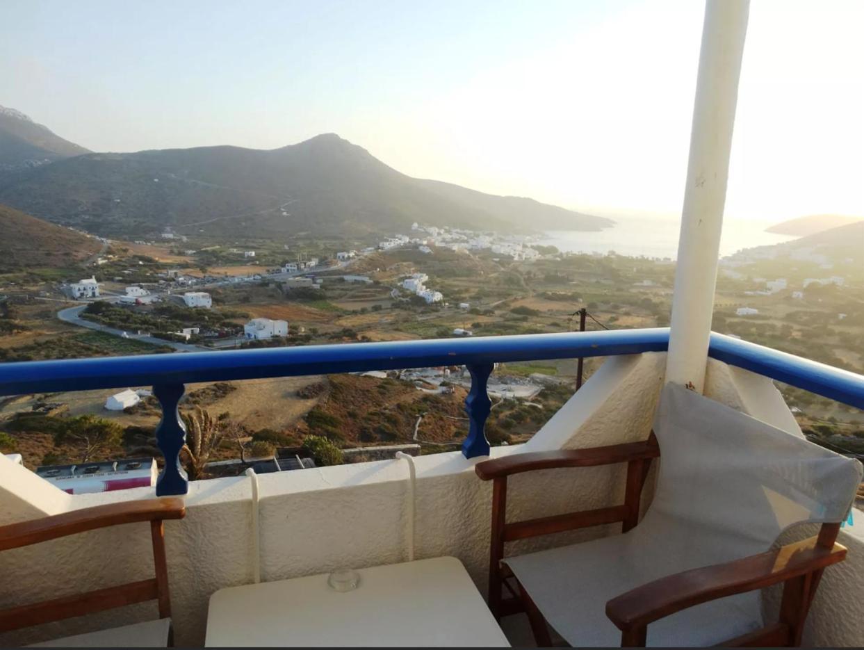 Castelopetra Aparthotel Katapola Luaran gambar