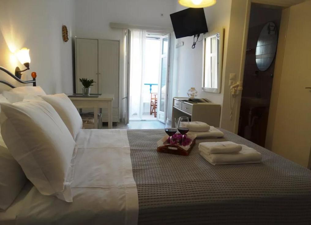 Castelopetra Aparthotel Katapola Luaran gambar