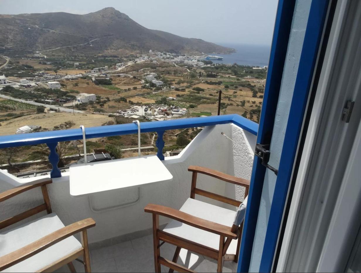 Castelopetra Aparthotel Katapola Luaran gambar