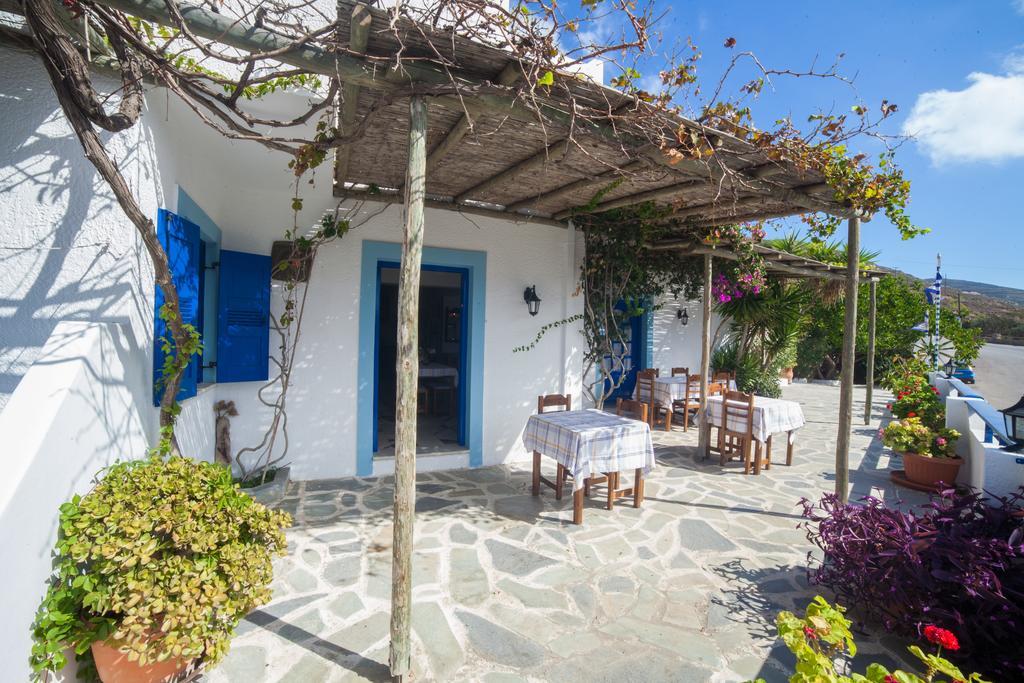 Castelopetra Aparthotel Katapola Luaran gambar