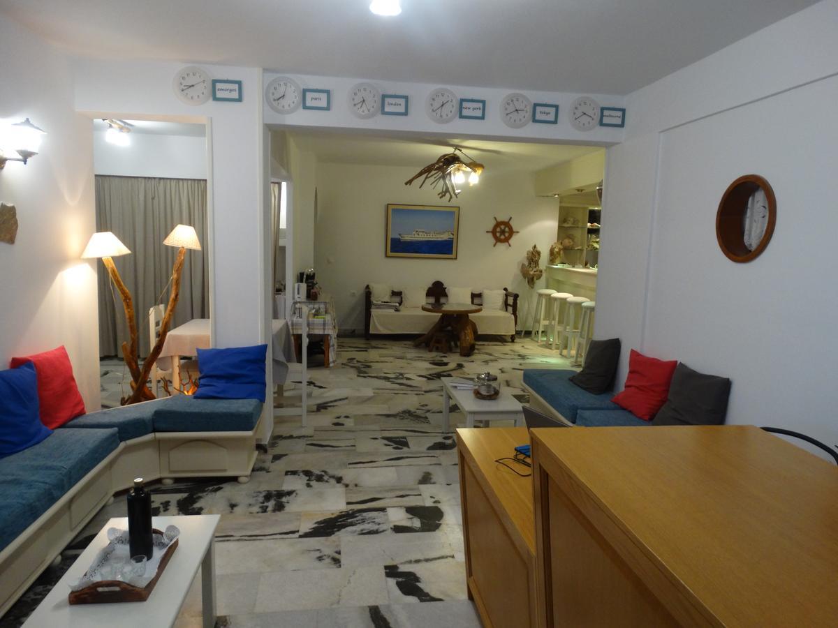 Castelopetra Aparthotel Katapola Luaran gambar