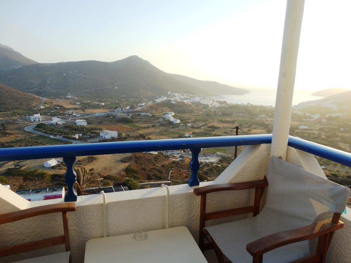 Castelopetra Aparthotel Katapola Luaran gambar
