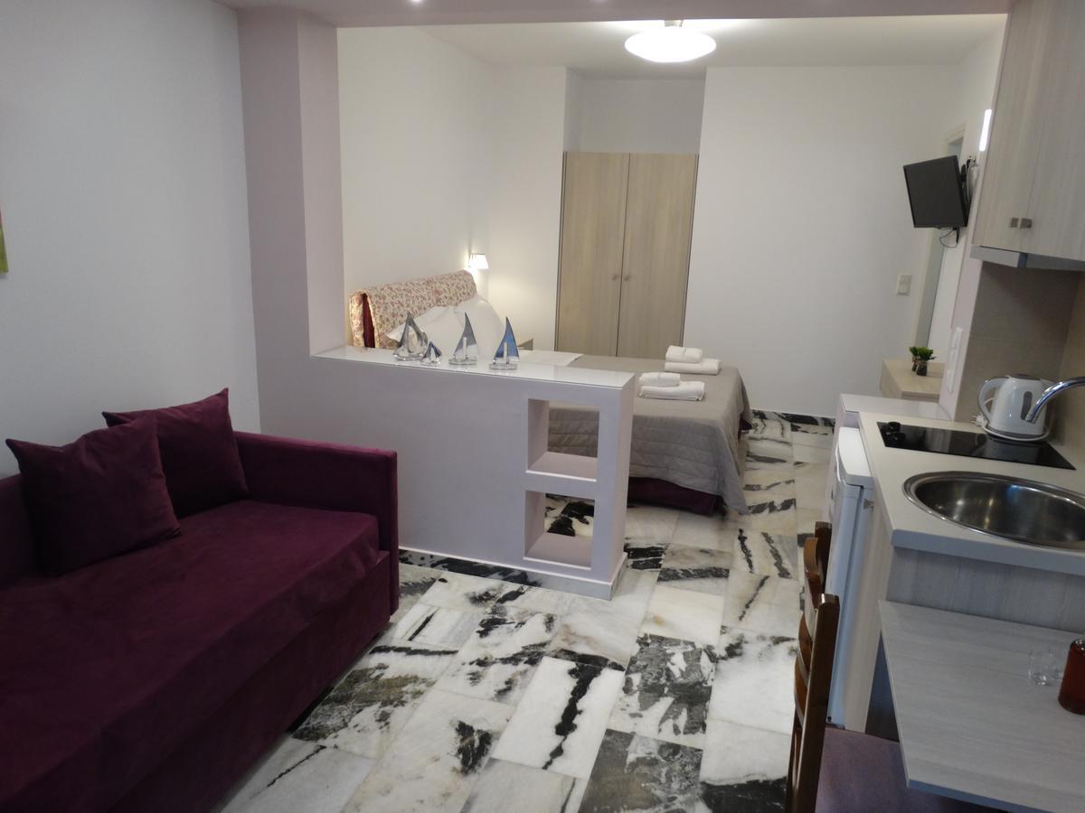 Castelopetra Aparthotel Katapola Luaran gambar