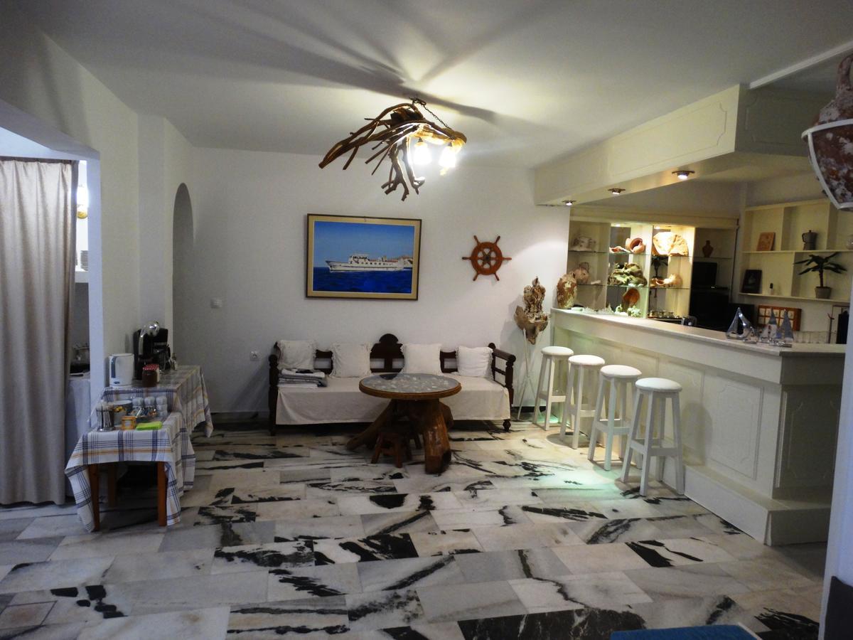 Castelopetra Aparthotel Katapola Luaran gambar