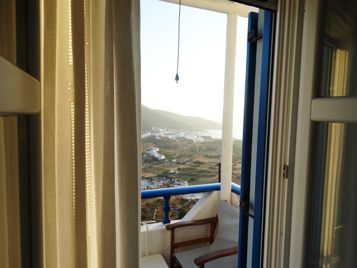 Castelopetra Aparthotel Katapola Luaran gambar