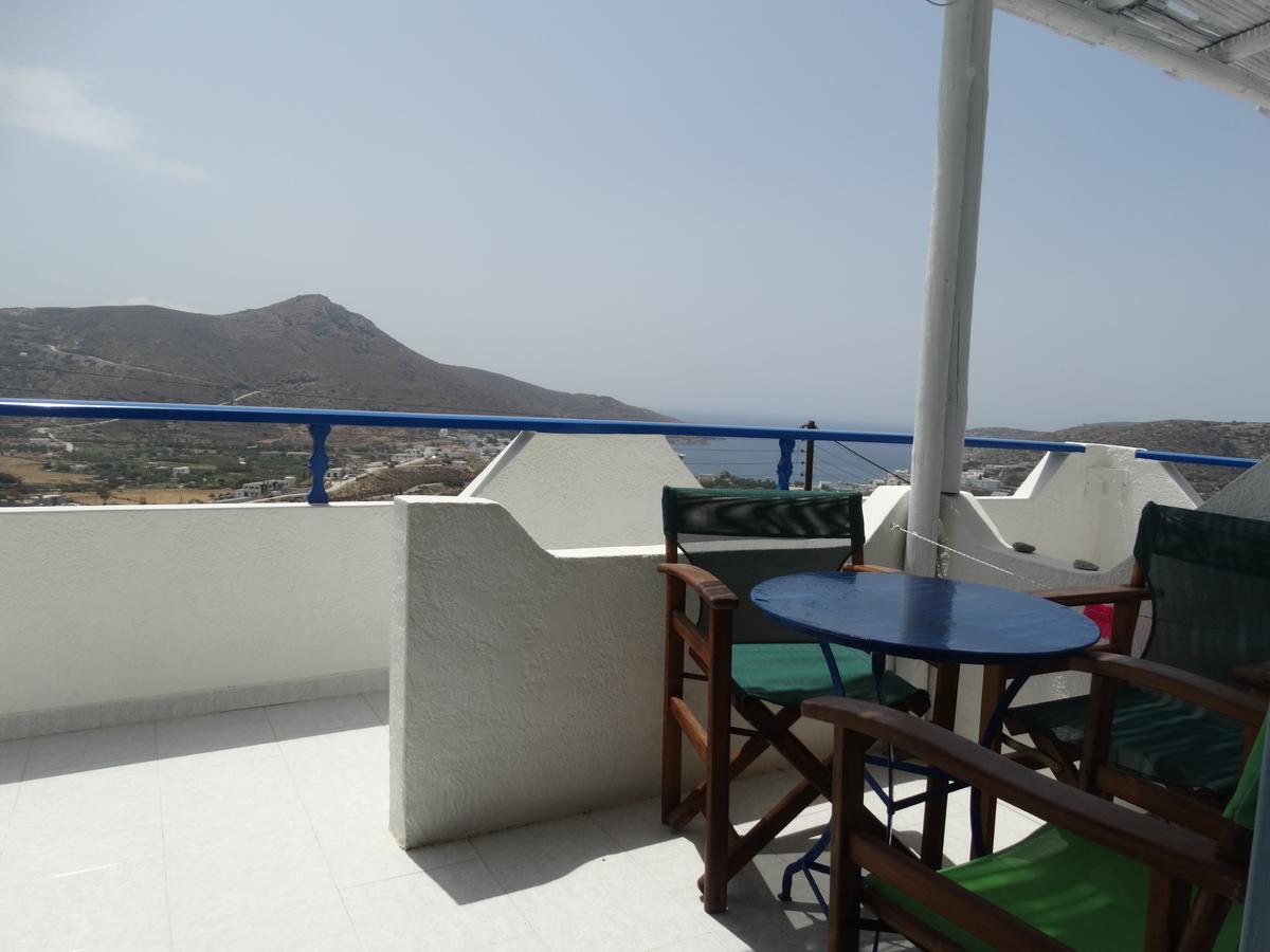 Castelopetra Aparthotel Katapola Luaran gambar