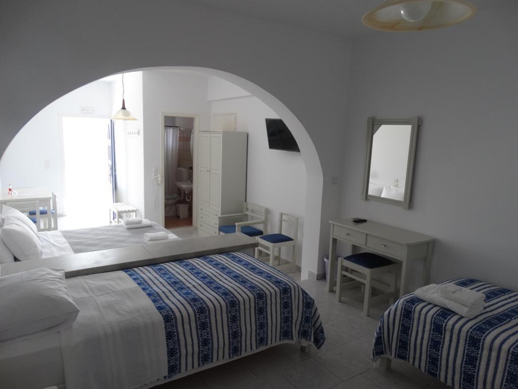 Castelopetra Aparthotel Katapola Luaran gambar
