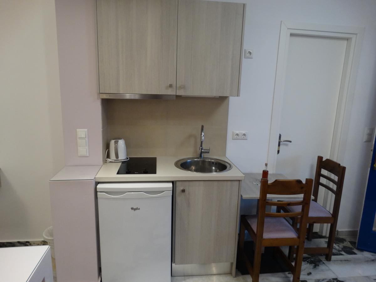 Castelopetra Aparthotel Katapola Luaran gambar