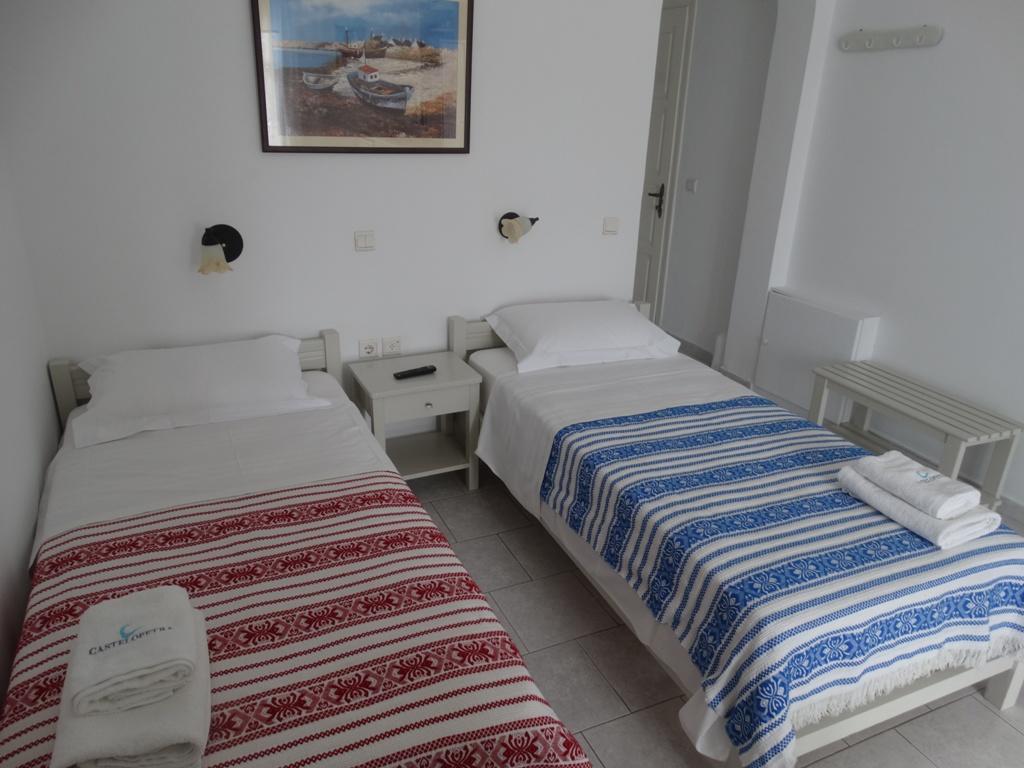 Castelopetra Aparthotel Katapola Luaran gambar