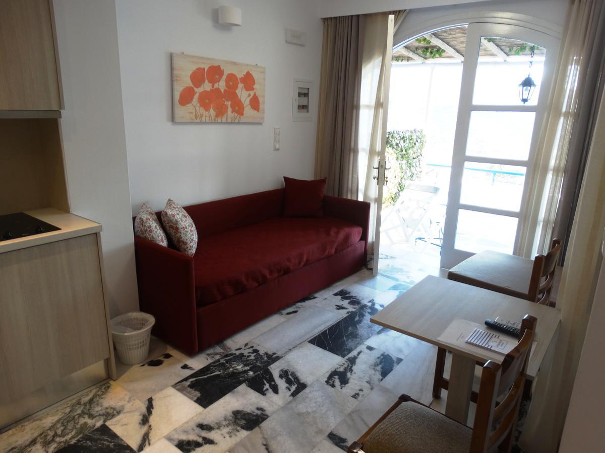 Castelopetra Aparthotel Katapola Luaran gambar
