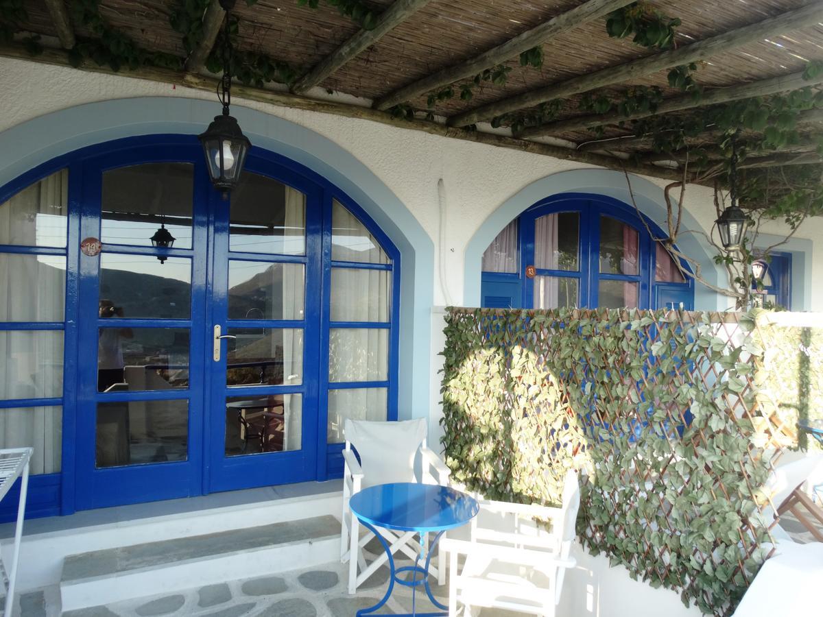 Castelopetra Aparthotel Katapola Luaran gambar