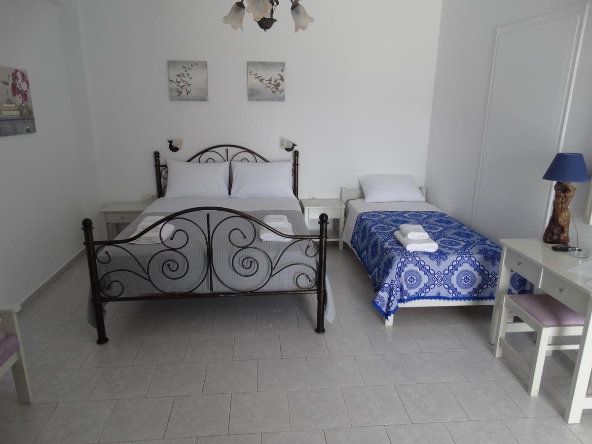 Castelopetra Aparthotel Katapola Luaran gambar