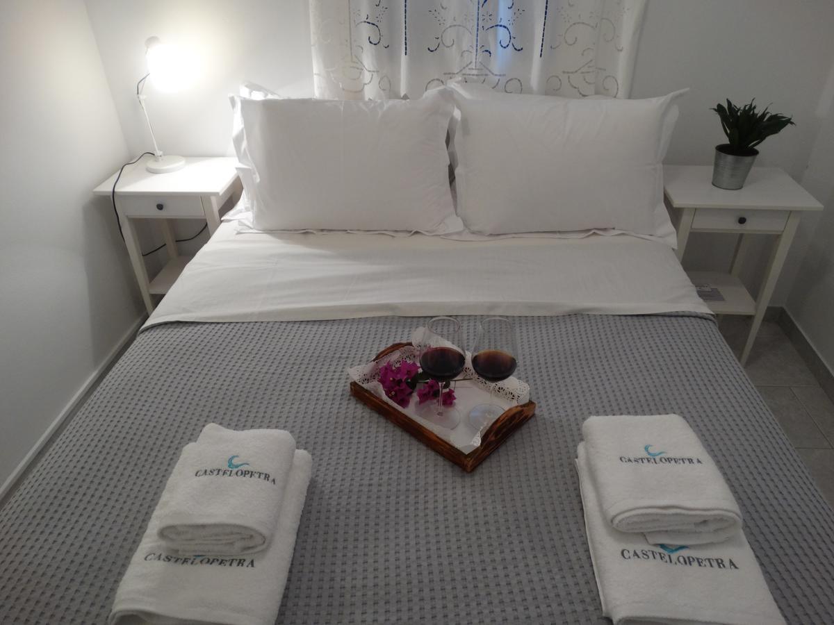 Castelopetra Aparthotel Katapola Luaran gambar