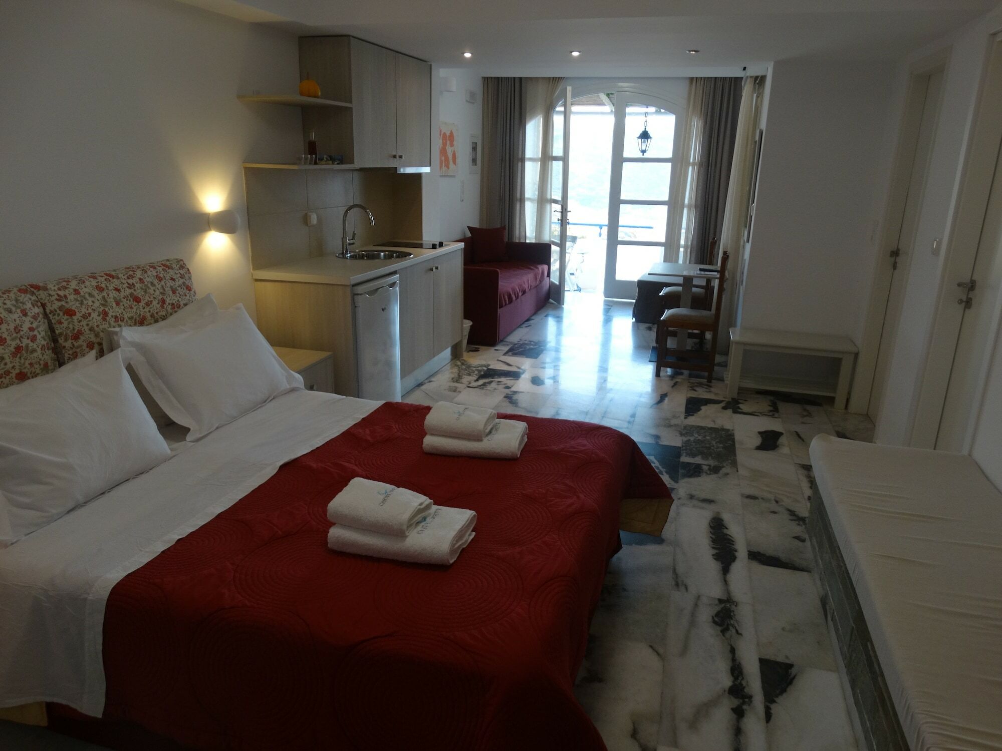 Castelopetra Aparthotel Katapola Luaran gambar