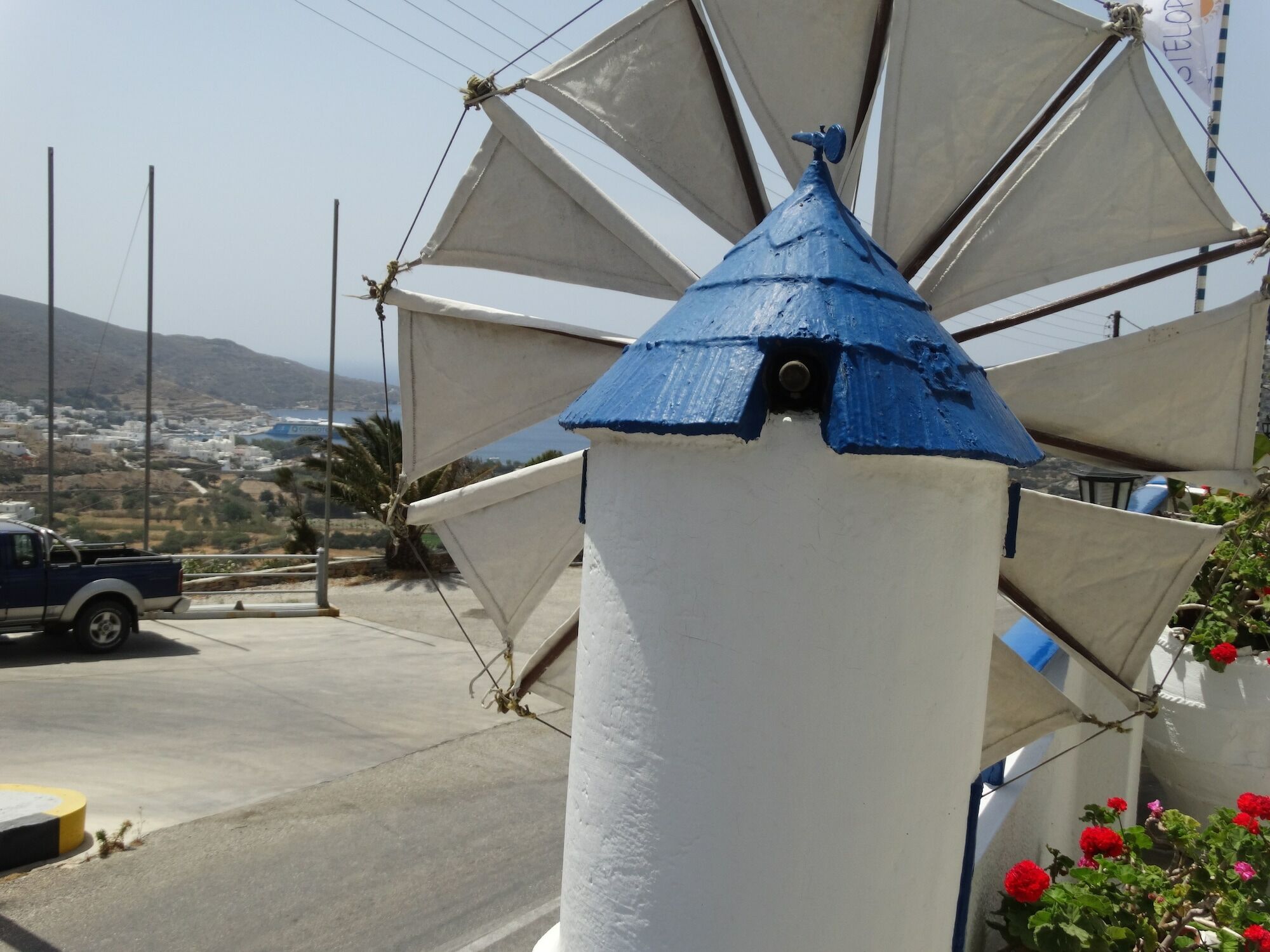 Castelopetra Aparthotel Katapola Luaran gambar