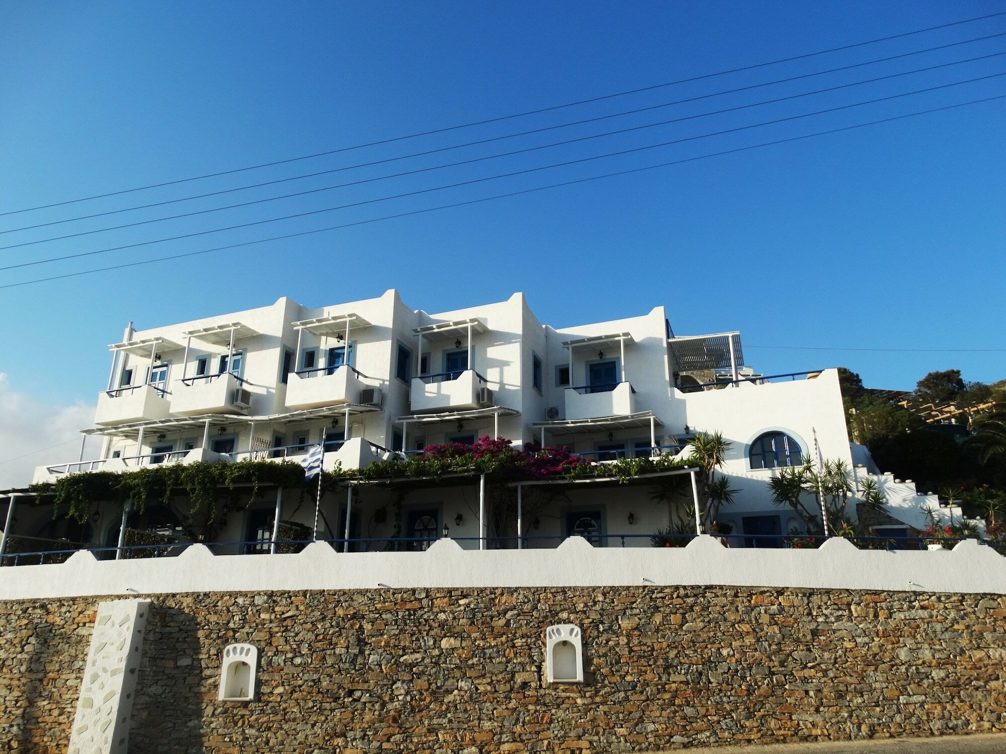 Castelopetra Aparthotel Katapola Luaran gambar